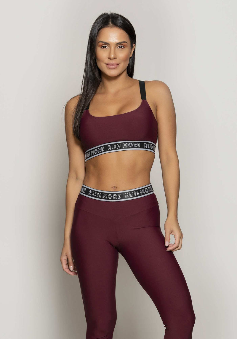 TOP COM COS DE ELASTICO COMPRESSION BORDO P