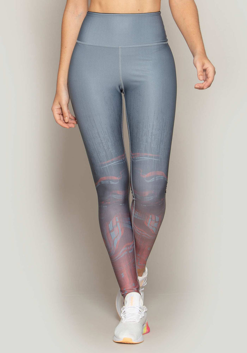 LEGGING REVERSIVEL CINTURA ALTA DUAL SUBLIME M