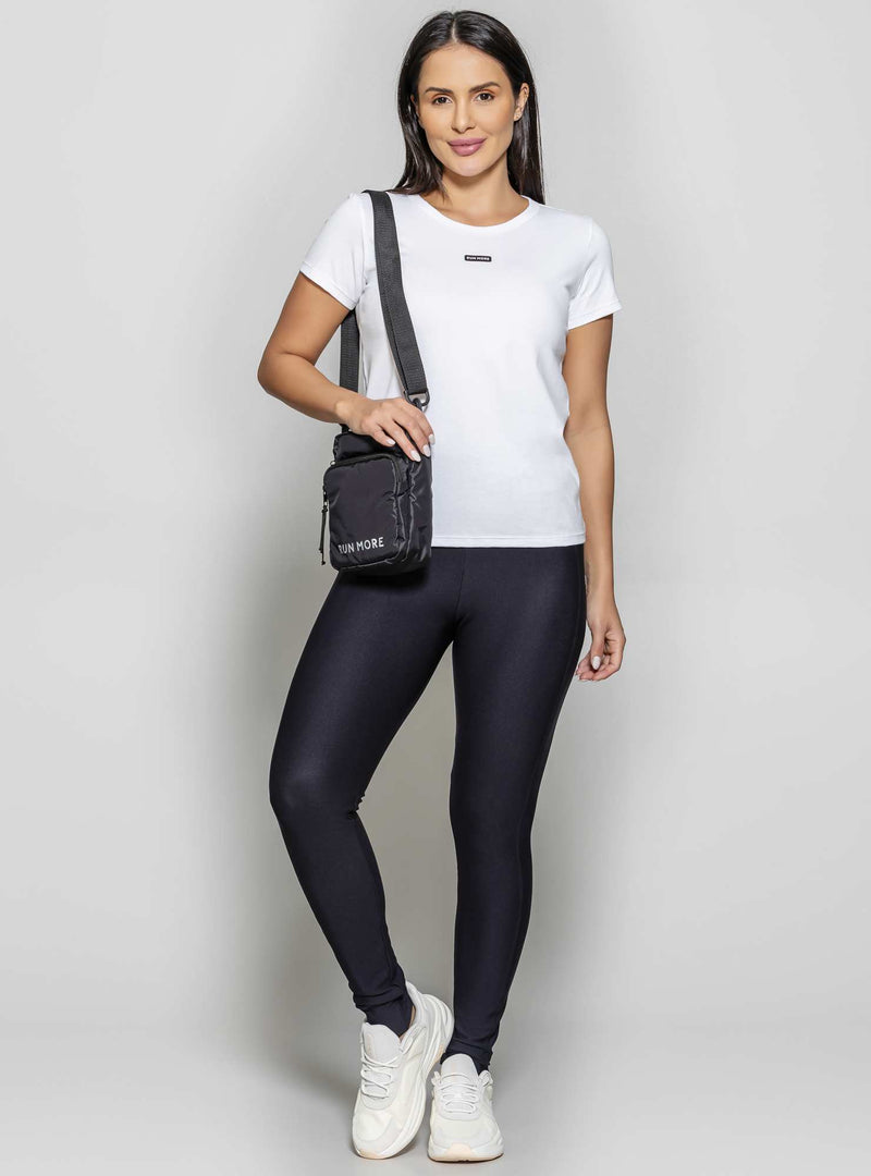 LEGGING COM BOLSO BODY FIT PRETO M