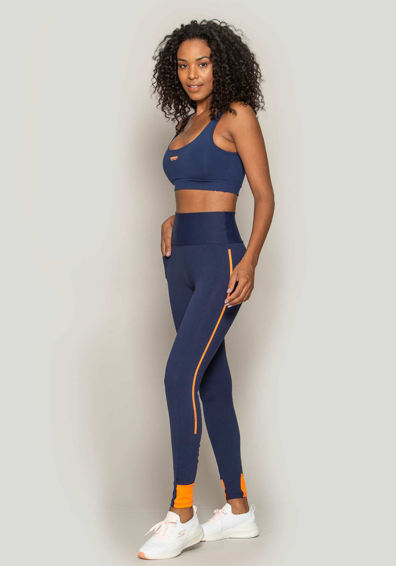 TOP RM POWER FIT AZUL M