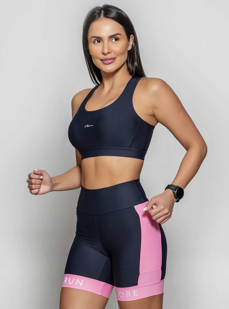 TOP ALTA SUSTENTAÇÃO COMPRESSION PRETO P