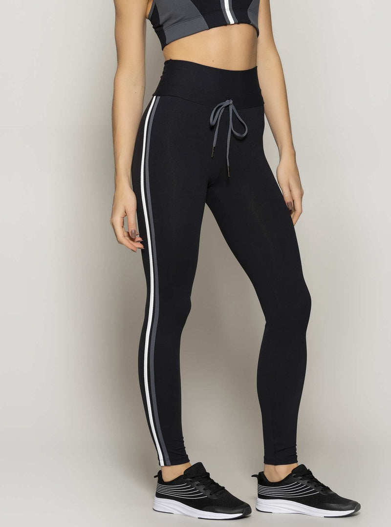 LEGGING COM BOLSO POWER FIT PRETO G