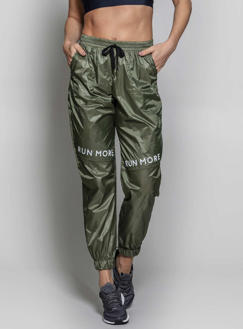 CALÇA JOGGER WIND AIR VERDE M