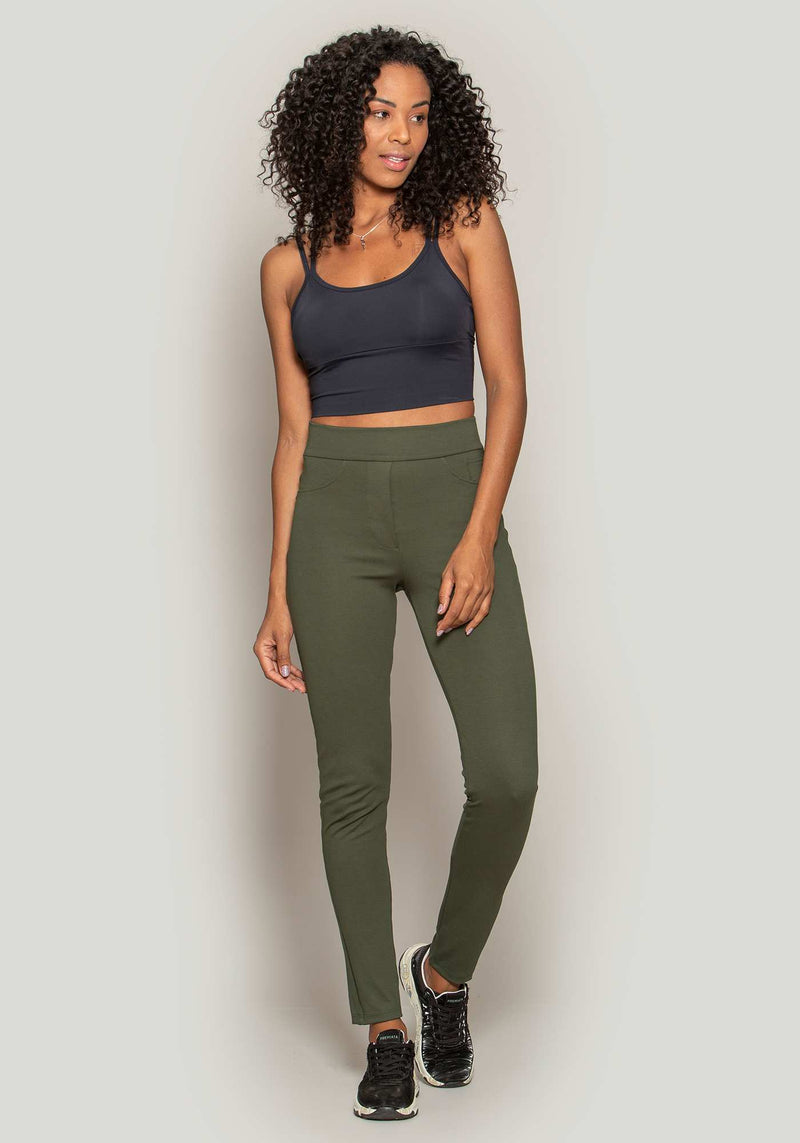 LEGGING MONTARIA VERDE M