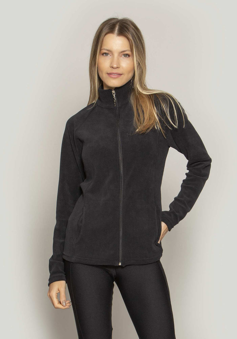 JAQUETA RM FLEECE PRETO M