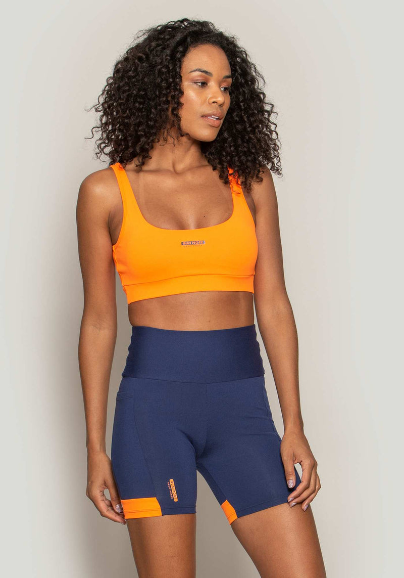 TOP RM POWER FIT LARANJA M