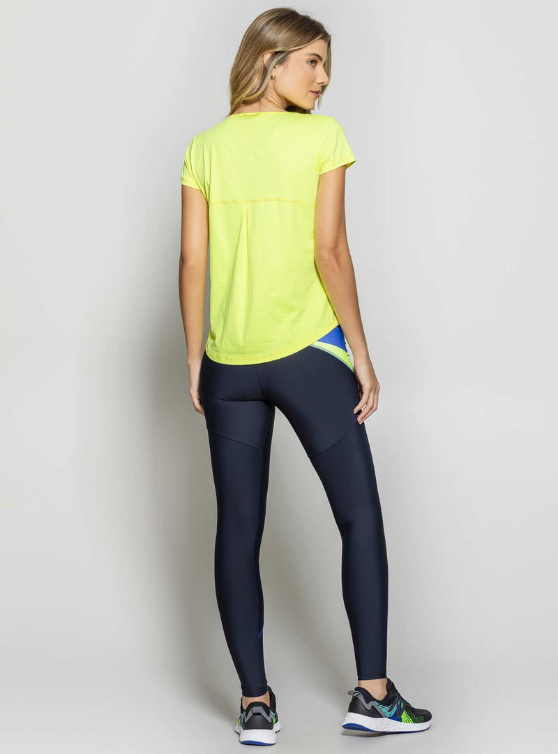 BLUSA ALONGADA NEON FLY M