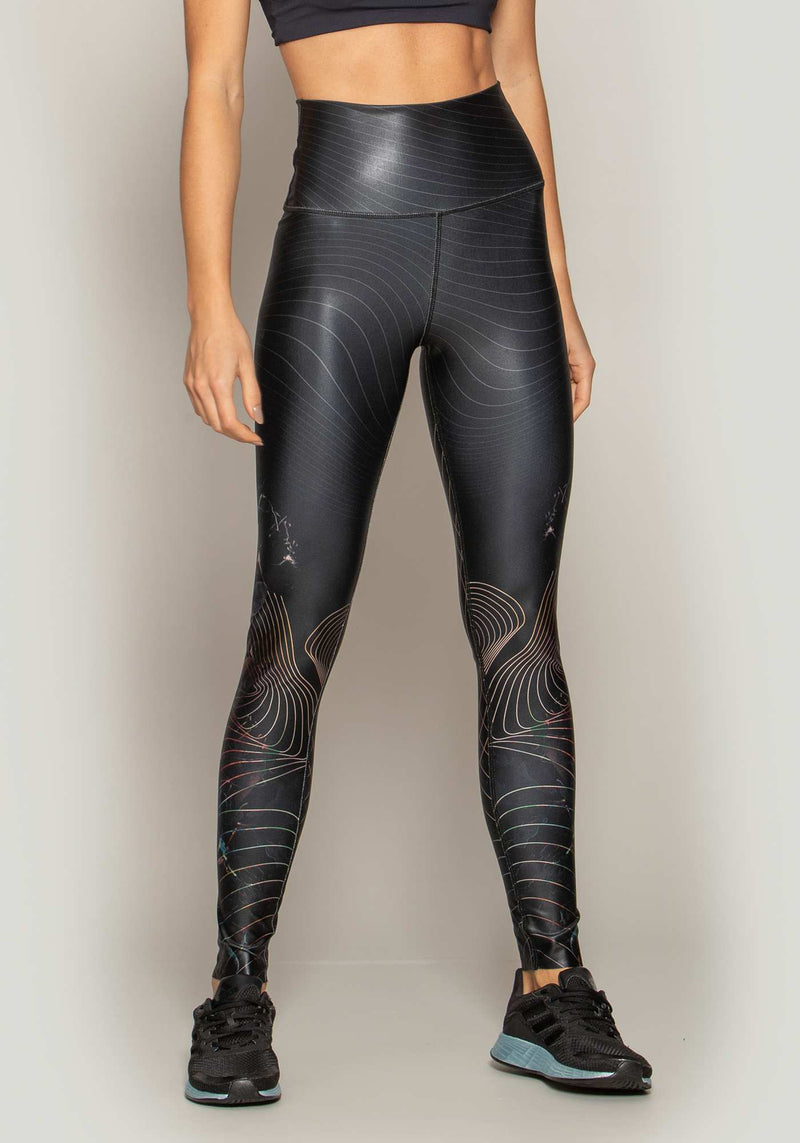 LEGGING REVERSIVEL CINTURA ALTA SUBLIME III M