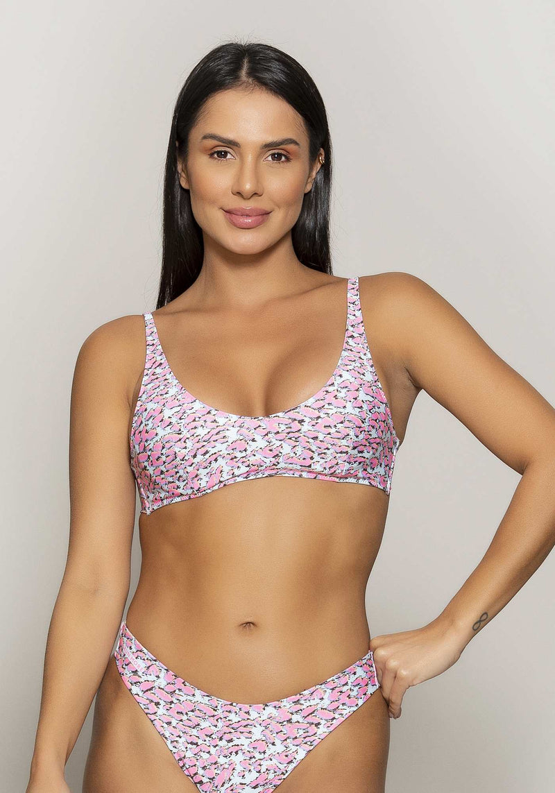 TOP BIQUINI BEACH SUBLIME ROSA M