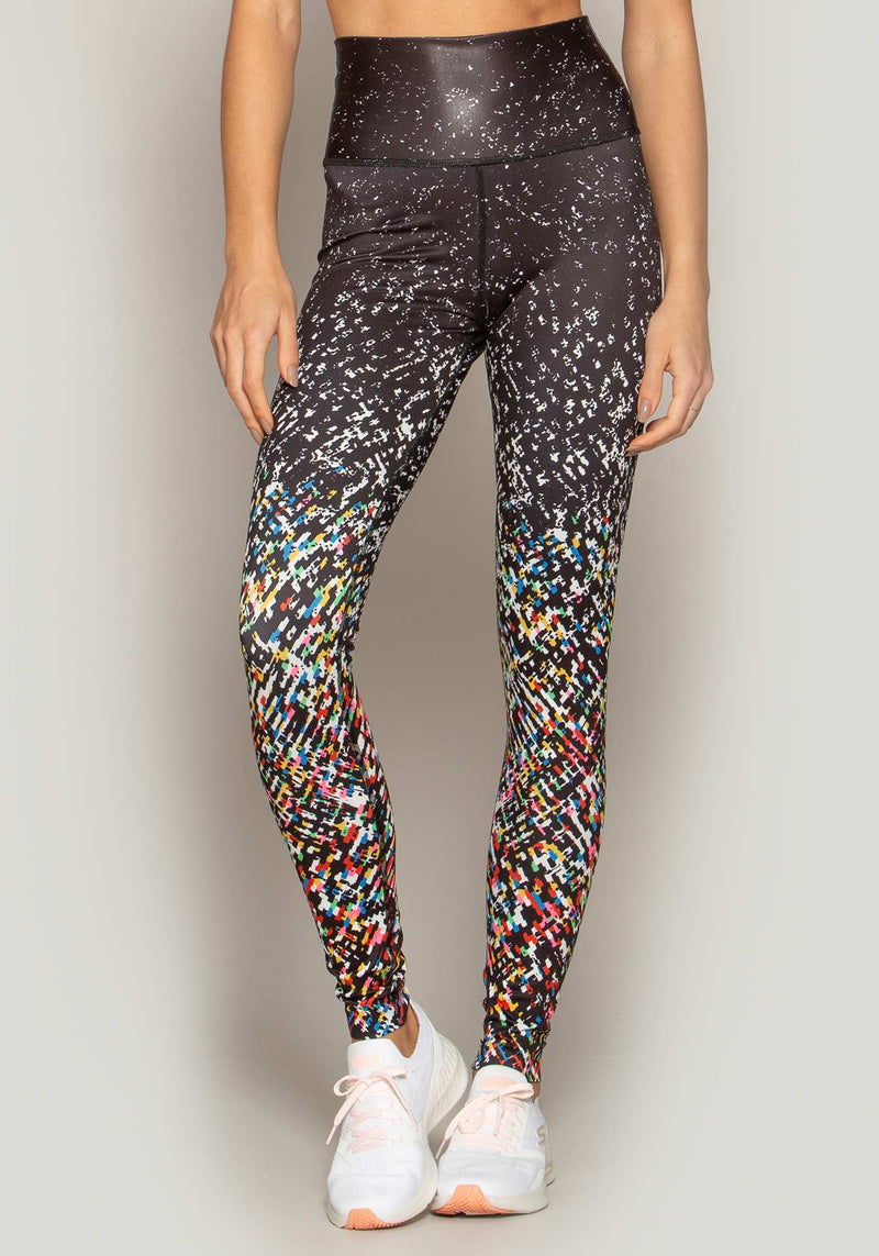 LEGGING REVERSIVEL CINTURA ALTA SUBLIME III M