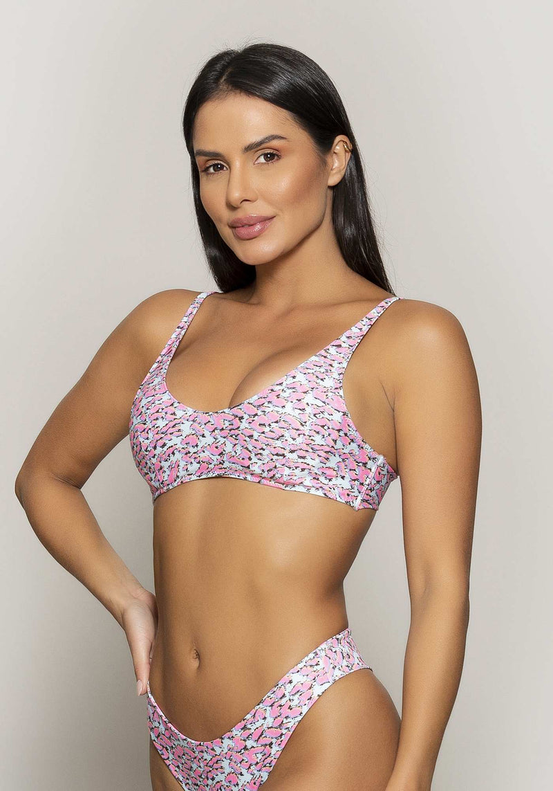 TOP BIQUINI BEACH SUBLIME ROSA M