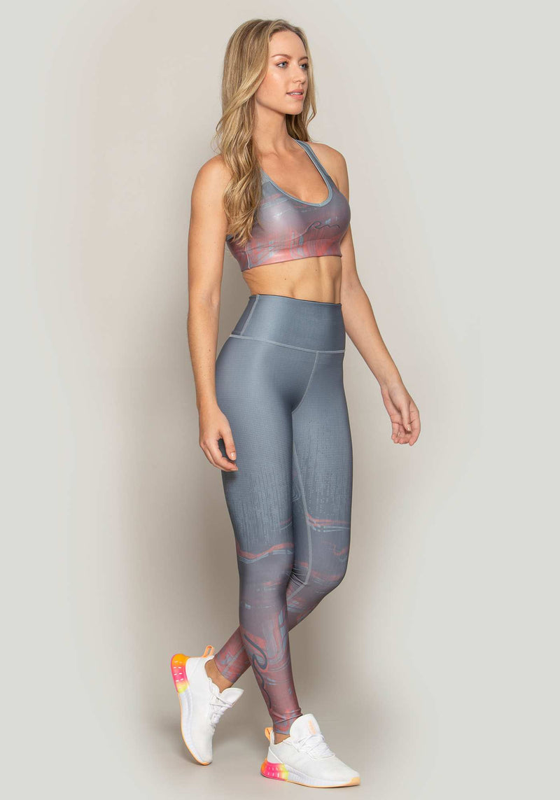 LEGGING REVERSIVEL CINTURA ALTA DUAL SUBLIME M