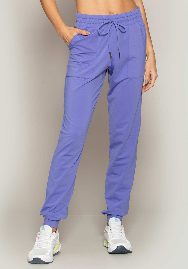 CALÇA JOGGER THERMO ROXO M