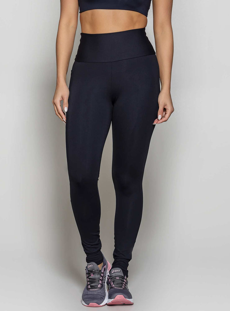 LEGGING COS ALTO COM BOLSO EMANA SPORT GG