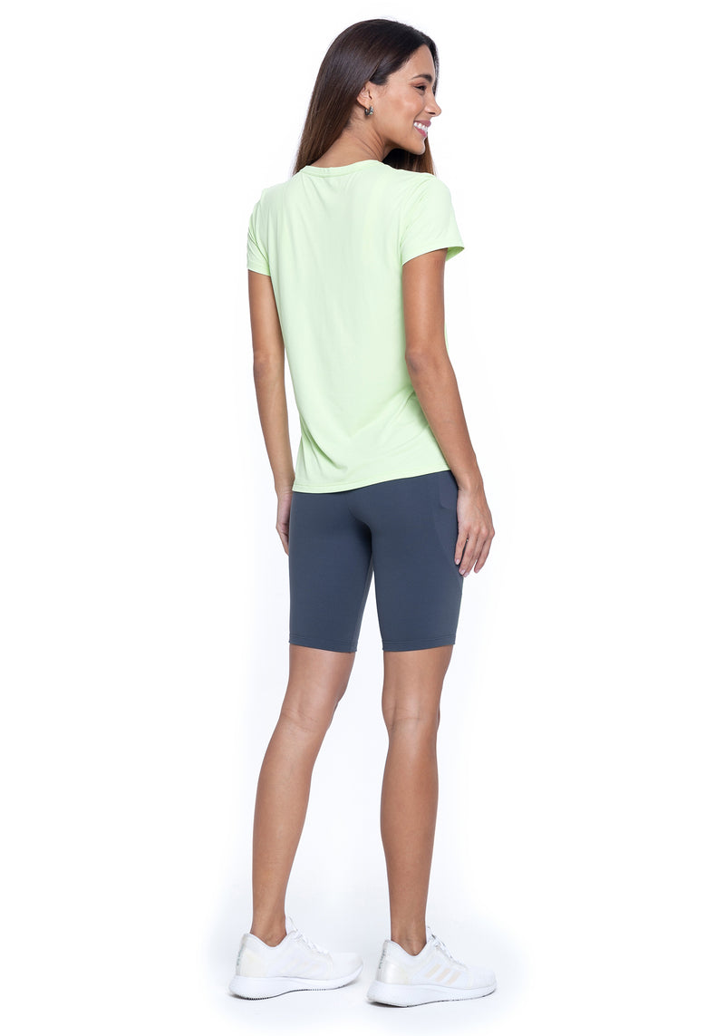 T-SHIRT RUN MORE ULTRACOOL FIT VERDE M