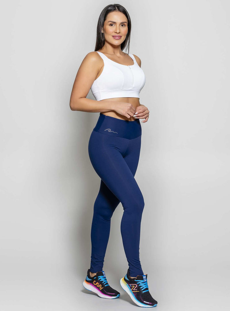 LEGGING POWER FIT AZUL MARINHO