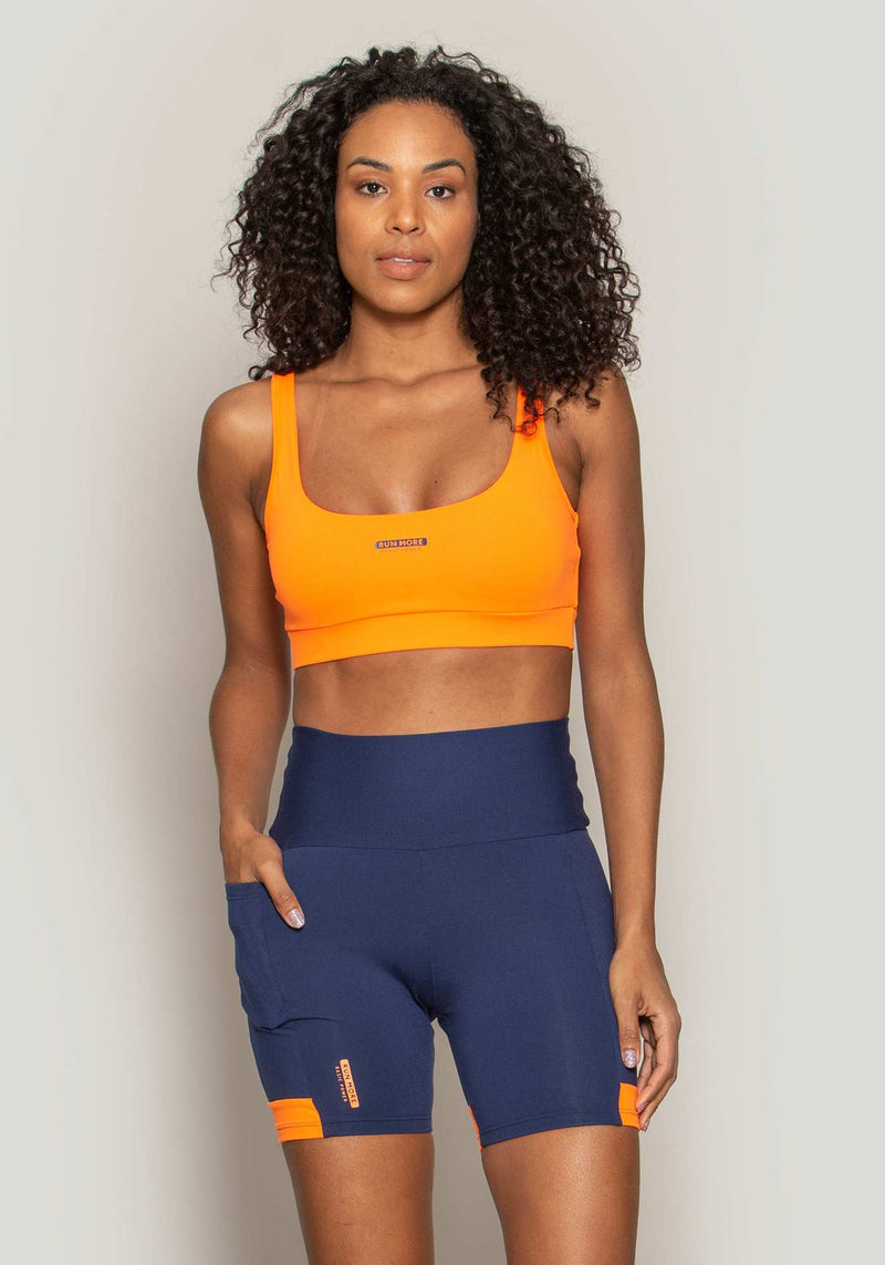 TOP RM POWER FIT LARANJA M